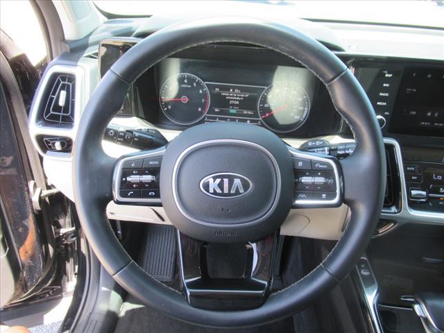 used 2021 Kia Sorento car, priced at $29,780