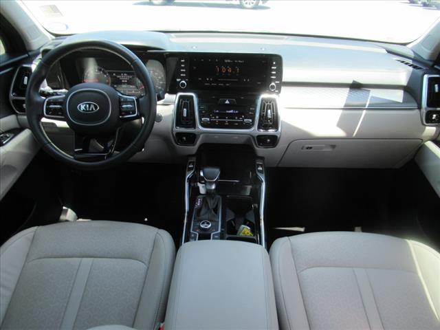 used 2021 Kia Sorento car, priced at $29,780