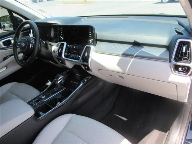 used 2021 Kia Sorento car, priced at $29,780