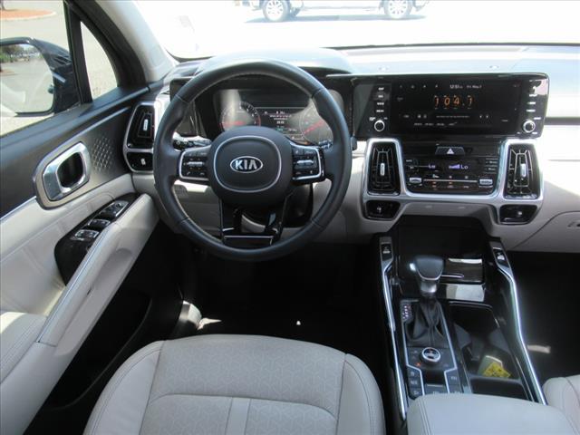 used 2021 Kia Sorento car, priced at $29,780