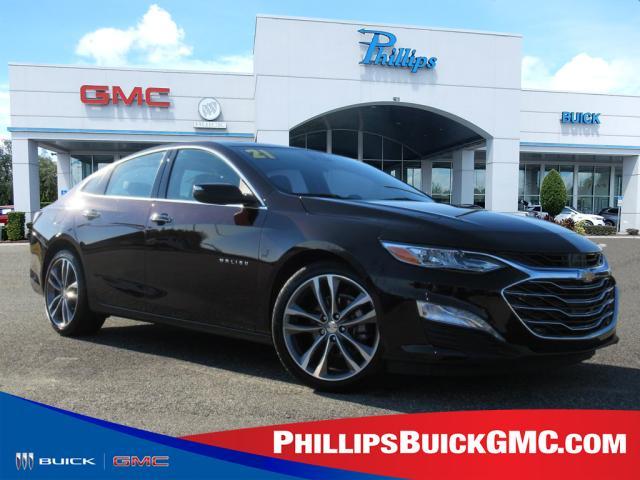 used 2021 Chevrolet Malibu car, priced at $28,988