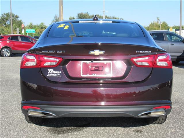 used 2021 Chevrolet Malibu car, priced at $28,988