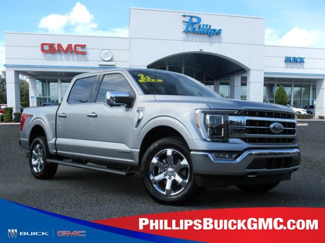 used 2021 Ford F-150 car, priced at $45,988