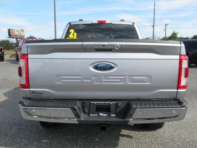 used 2021 Ford F-150 car, priced at $42,988