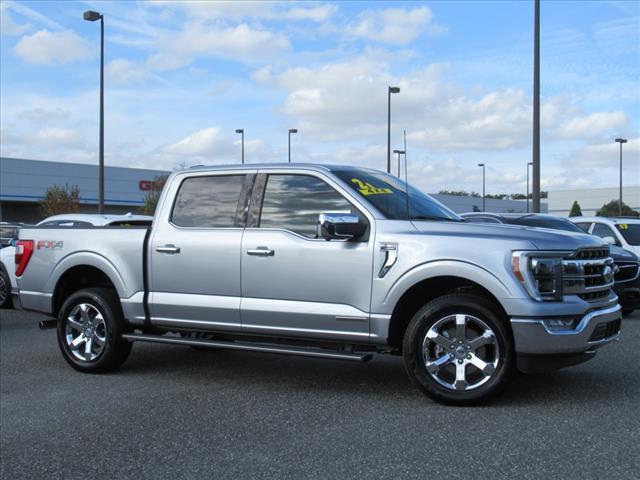 used 2021 Ford F-150 car, priced at $42,988