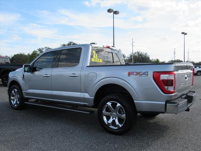 used 2021 Ford F-150 car, priced at $42,988