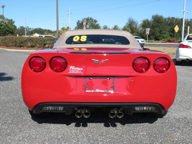 used 2008 Chevrolet Corvette car, priced at $32,870