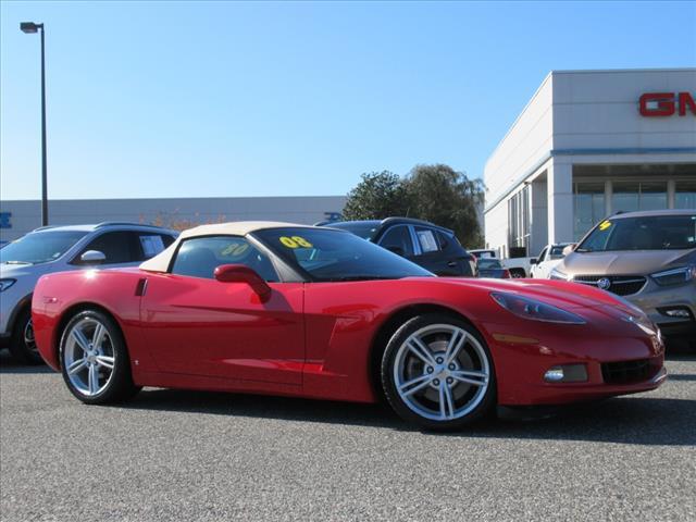 used 2008 Chevrolet Corvette car, priced at $32,870