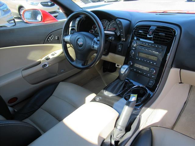 used 2008 Chevrolet Corvette car, priced at $32,870