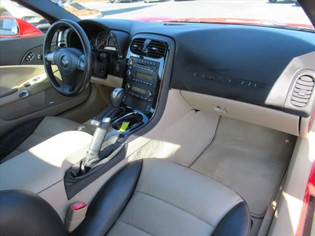 used 2008 Chevrolet Corvette car, priced at $32,870