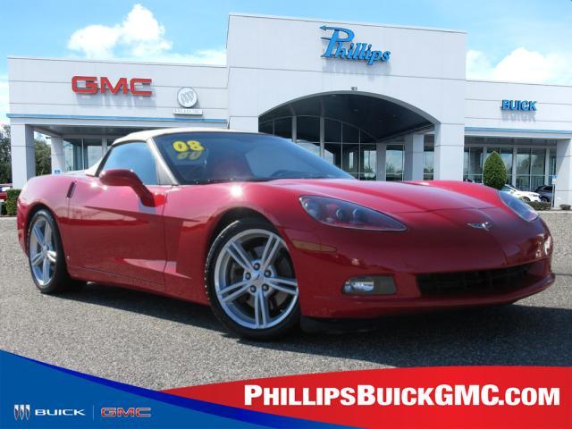 used 2008 Chevrolet Corvette car, priced at $32,870