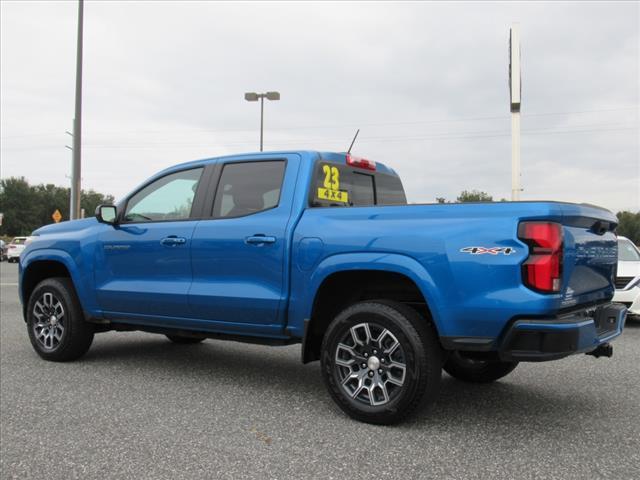 used 2023 Chevrolet Colorado car, priced at $40,980