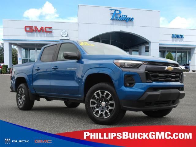 used 2023 Chevrolet Colorado car, priced at $40,980