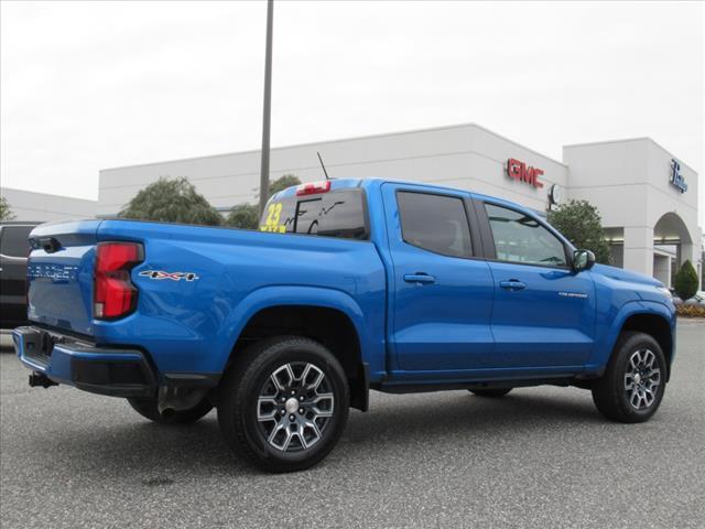 used 2023 Chevrolet Colorado car, priced at $40,980