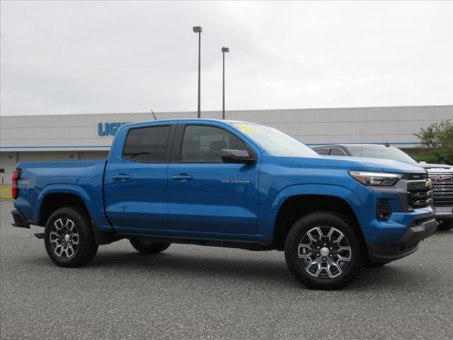 used 2023 Chevrolet Colorado car, priced at $40,980