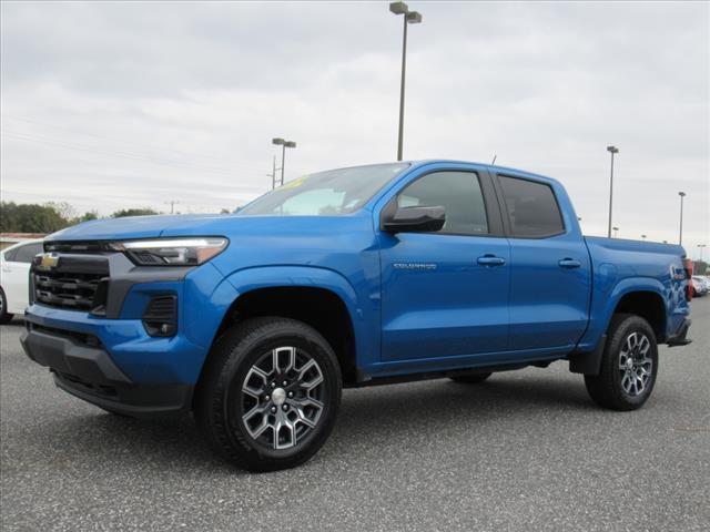 used 2023 Chevrolet Colorado car, priced at $40,980