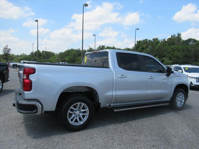 used 2021 Chevrolet Silverado 1500 car, priced at $42,980