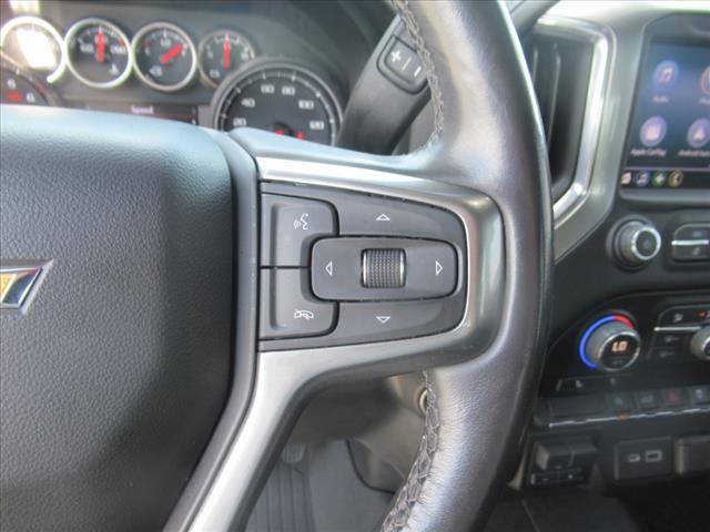 used 2021 Chevrolet Silverado 1500 car, priced at $42,980