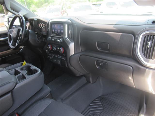 used 2021 Chevrolet Silverado 1500 car, priced at $42,980