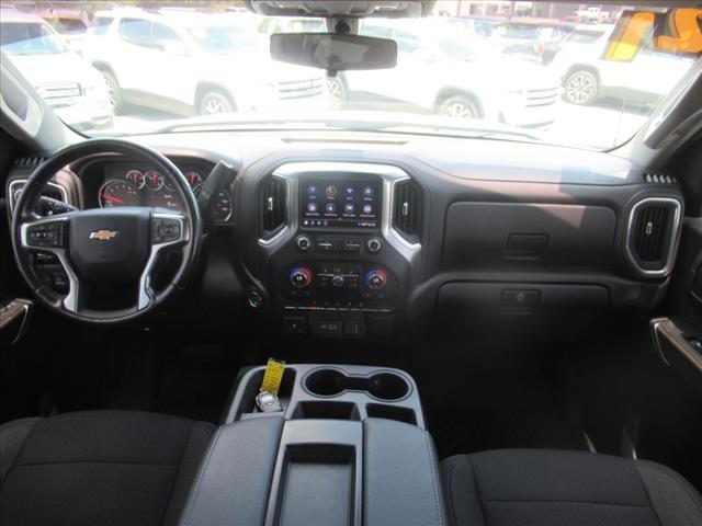 used 2021 Chevrolet Silverado 1500 car, priced at $42,980