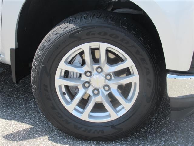 used 2021 Chevrolet Silverado 1500 car, priced at $42,980