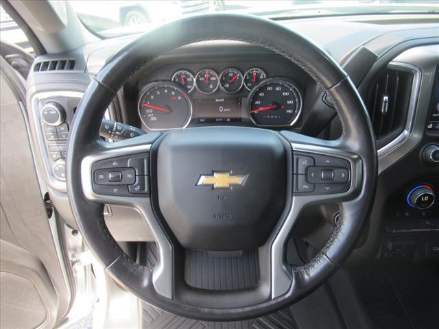 used 2021 Chevrolet Silverado 1500 car, priced at $42,980