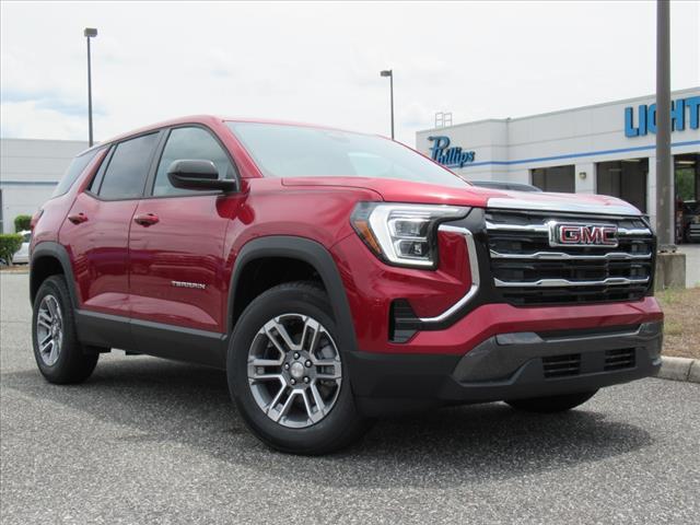 new 2025 GMC Terrain car, priced at $32,080