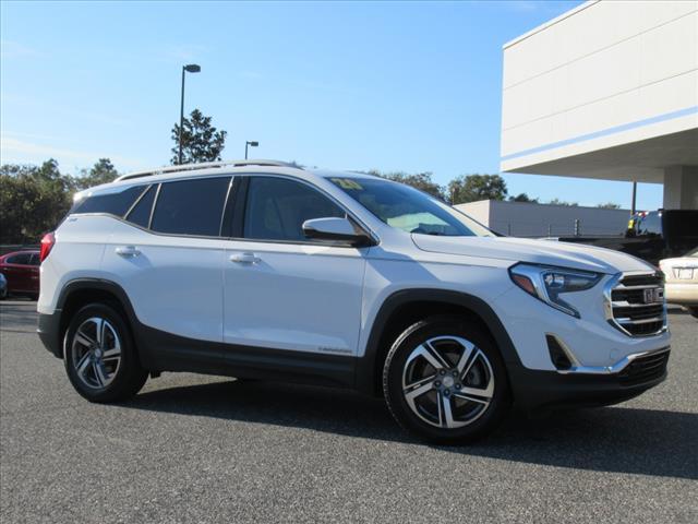 used 2020 GMC Terrain car, priced at $21,988