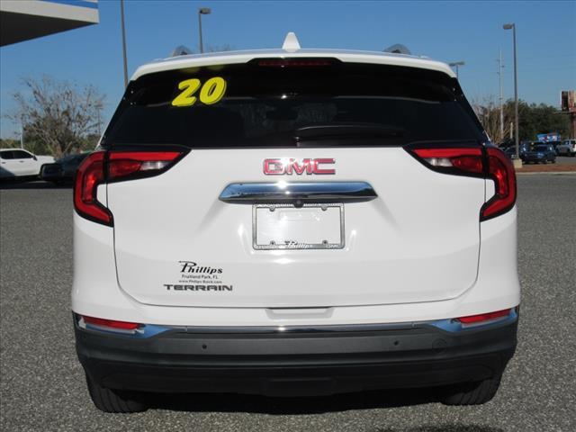 used 2020 GMC Terrain car, priced at $21,988