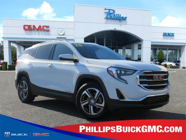 used 2020 GMC Terrain car, priced at $21,988