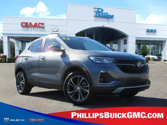 used 2022 Buick Encore GX car, priced at $19,988