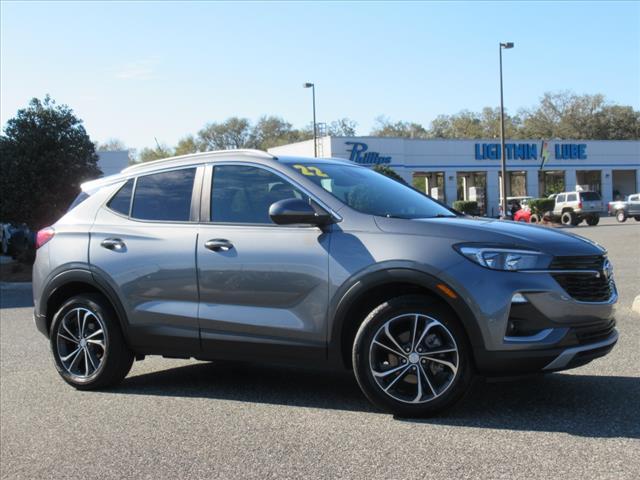 used 2022 Buick Encore GX car, priced at $19,988