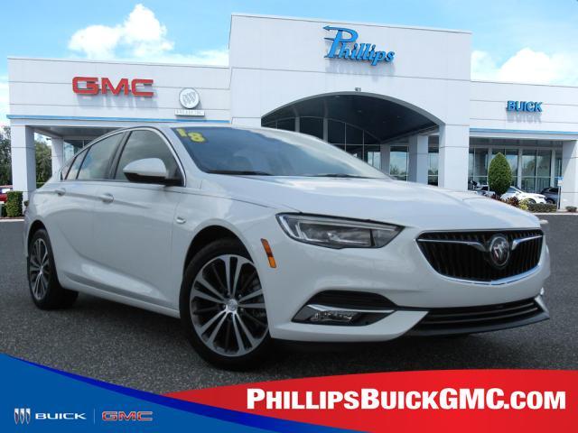 used 2018 Buick Regal Sportback car, priced at $24,988