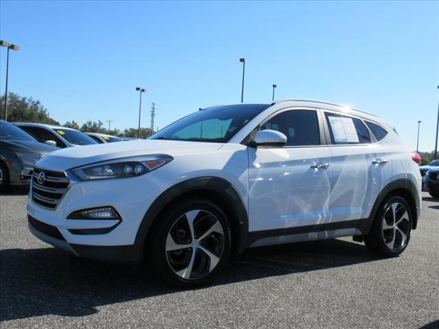 used 2018 Hyundai Tucson car, priced at $13,605