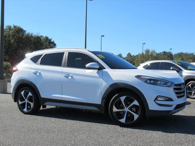 used 2018 Hyundai Tucson car, priced at $13,605