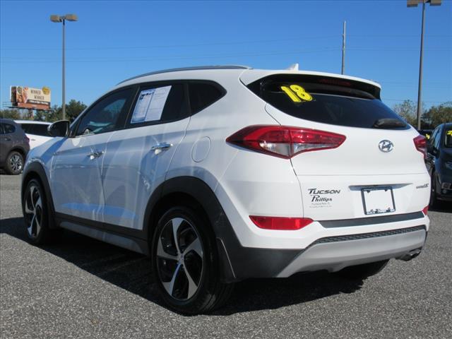 used 2018 Hyundai Tucson car, priced at $13,605