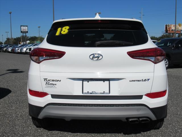 used 2018 Hyundai Tucson car, priced at $13,605