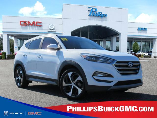 used 2018 Hyundai Tucson car, priced at $14,988