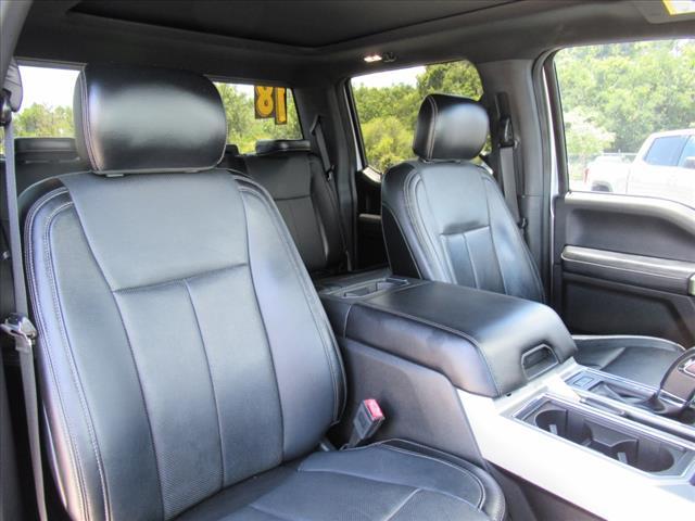 used 2018 Ford F-150 car, priced at $34,988