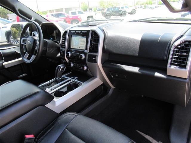 used 2018 Ford F-150 car, priced at $34,988