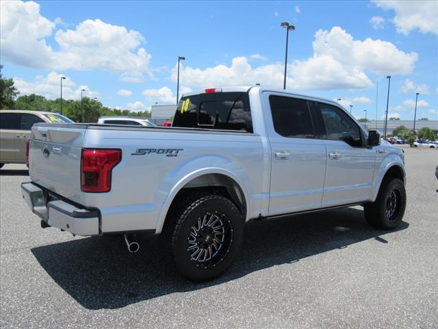 used 2018 Ford F-150 car, priced at $34,988
