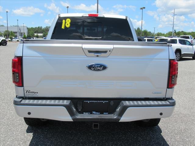 used 2018 Ford F-150 car, priced at $34,988