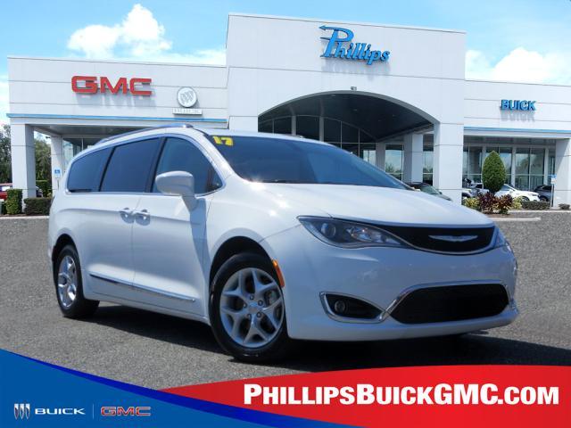 used 2017 Chrysler Pacifica car, priced at $19,799