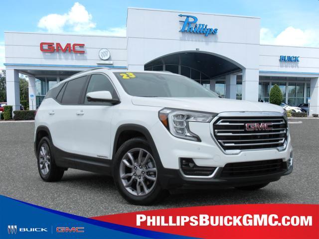 used 2023 GMC Terrain car, priced at $31,627