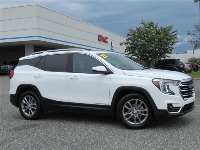 used 2023 GMC Terrain car, priced at $31,627