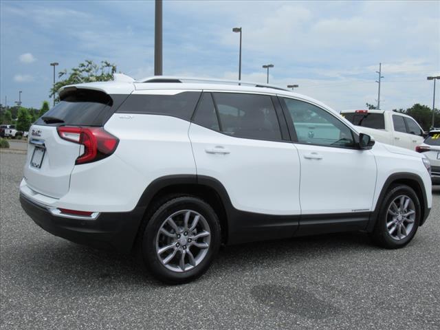 used 2023 GMC Terrain car, priced at $31,627