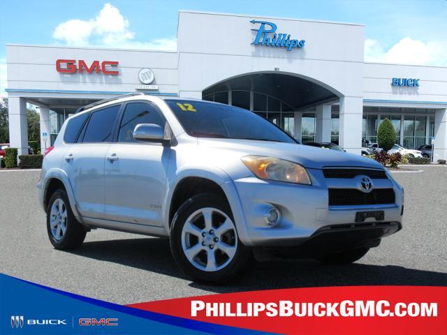 used 2012 Toyota RAV4 car, priced at $8,995