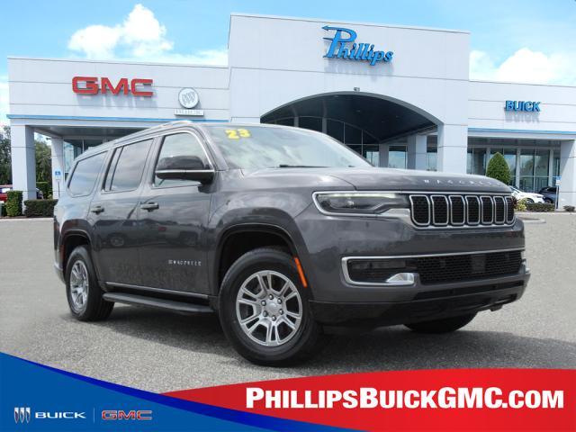 used 2023 Jeep Wagoneer car, priced at $47,431