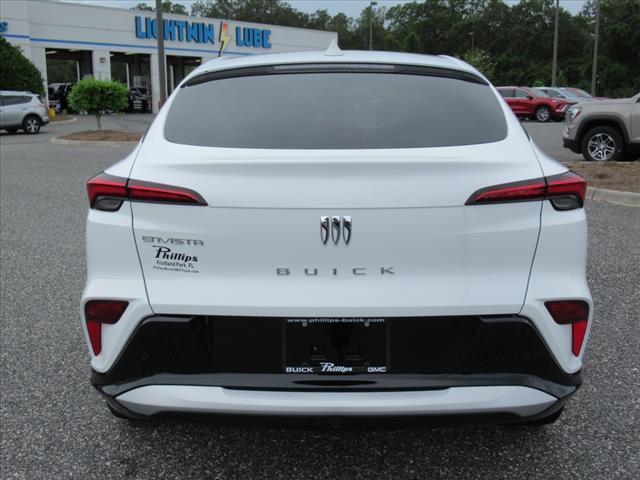 new 2025 Buick Envista car, priced at $29,325
