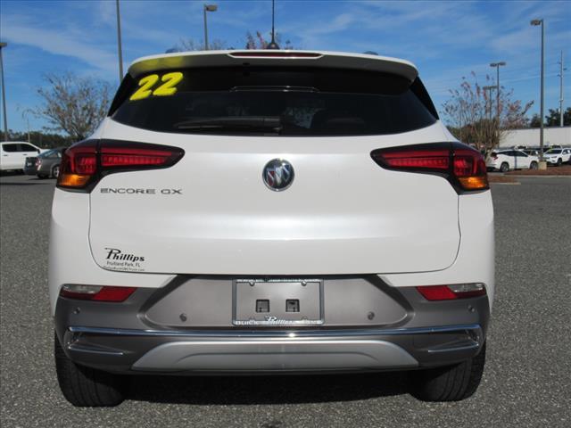 used 2022 Buick Encore GX car